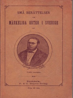 cover image of Märkliga orter i Sverige